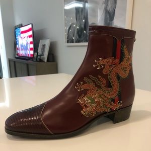 Gucci booties (Brand New)